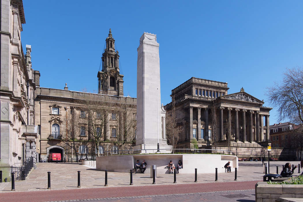 Preston, Lancashire: City in Lancashire, England