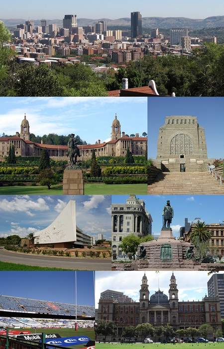Pretoria: Administrative capital of South Africa