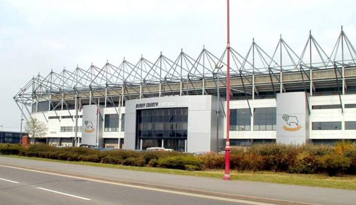 Pride Park Stadium: Football stadium