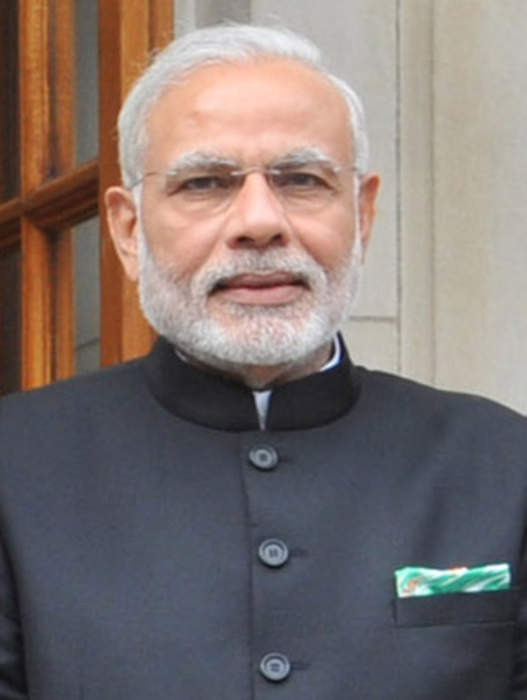 Prime Minister of India: Leader of the executive branch of the Government of India