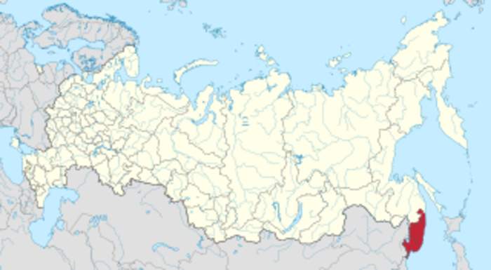 Primorsky Krai: First-level administrative division of Russia