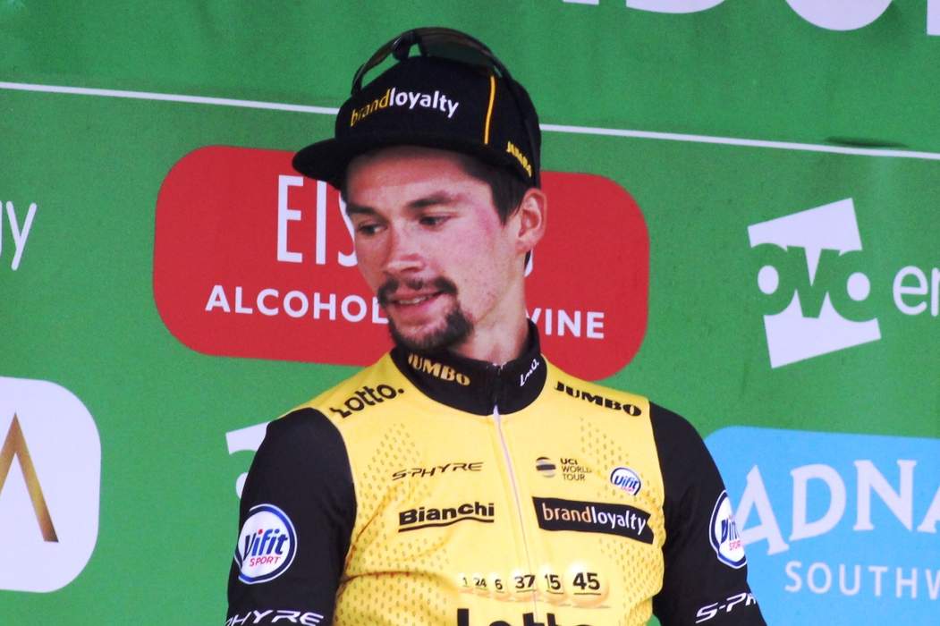 Primož Roglič: Slovenian racing cyclist (born 1989)