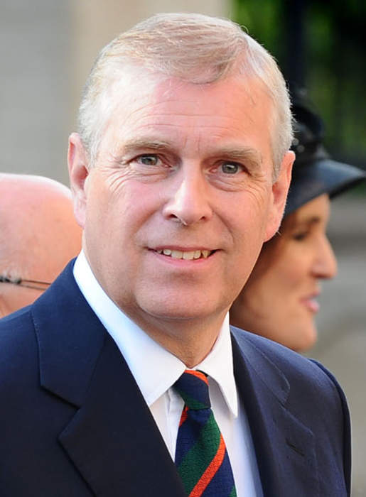 Prince Andrew, Duke of York: British prince (born 1960)