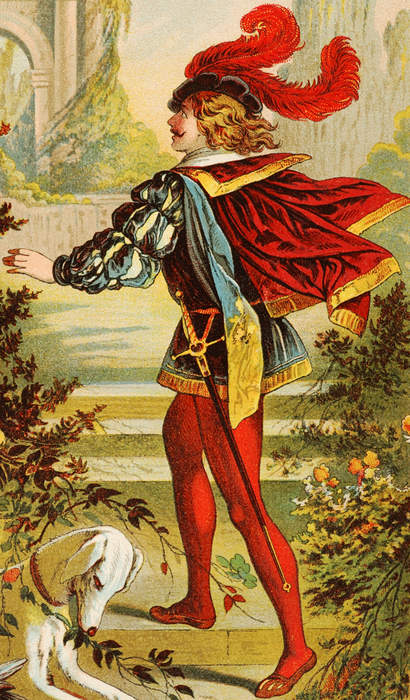 Prince Charming: Theme in storytelling, often used as a stock character