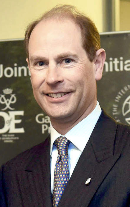 Prince Edward, Duke of Edinburgh: British prince (born 1964)