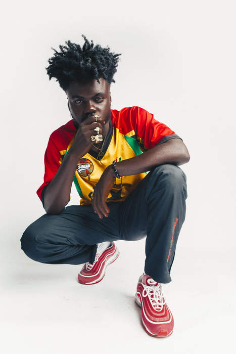 Prince Gyasi: Ghanaian visual artist (born 1995)