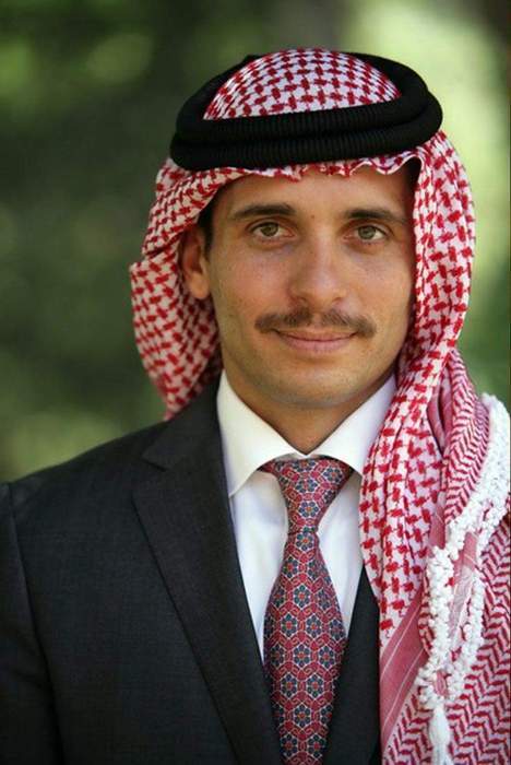 Prince Hamzah bin Hussein: Jordanian royal