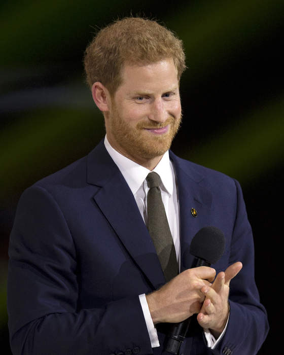 Prince Harry, Duke of Sussex: Member of the British royal family (born 1984)