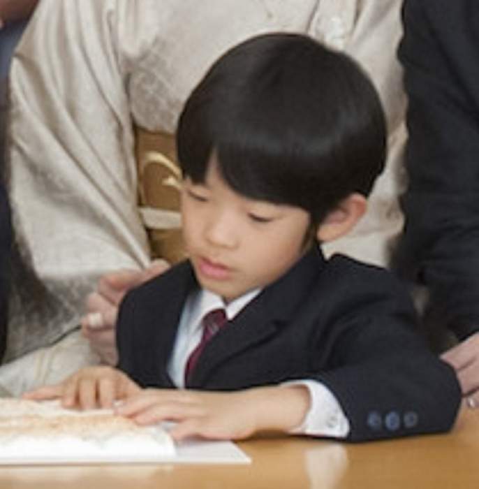 Prince Hisahito of Akishino: Japanese prince