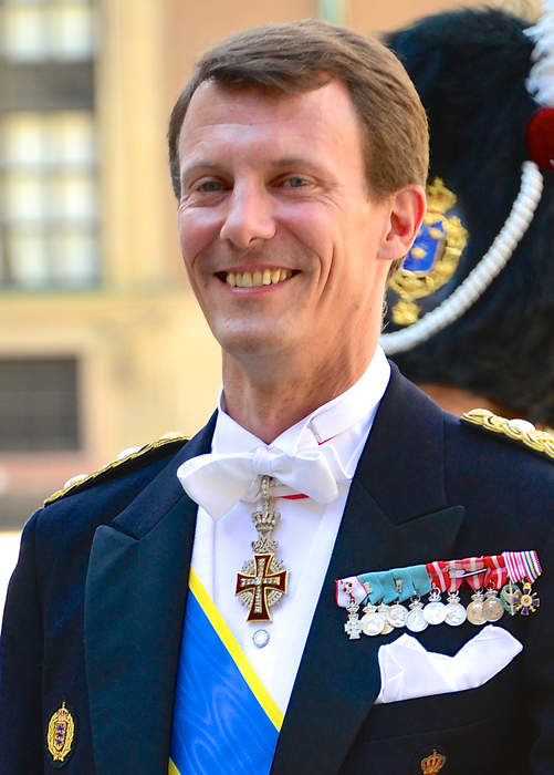 Prince Joachim of Denmark: Danish Prince