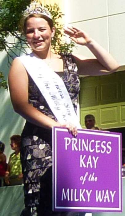 Princess Kay of the Milky Way: Minnesota dairy industry competition