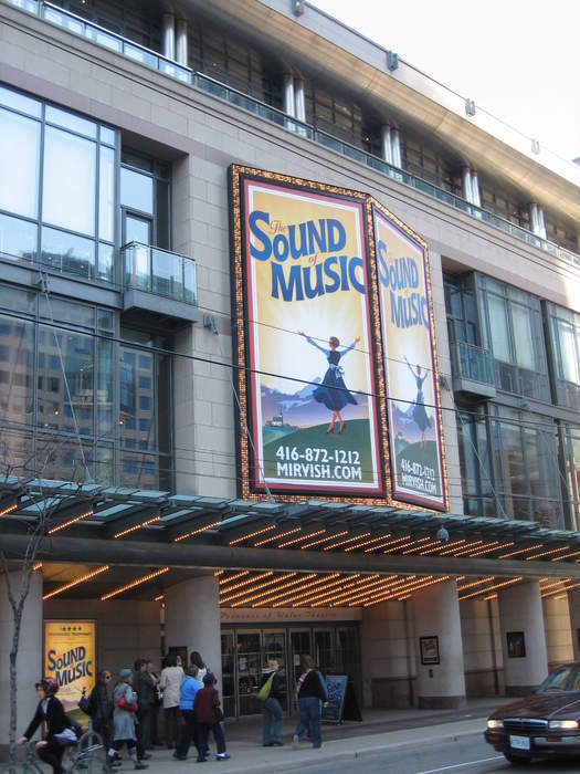 Princess of Wales Theatre: Toronto, Ontario Theatre