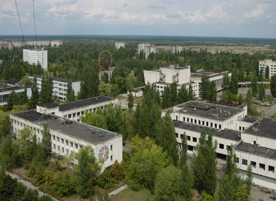 Pripyat: Ghost city in Kyiv Oblast, Ukraine