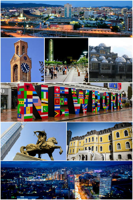 Pristina: Capital of Kosovo