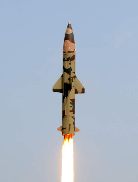 Prithvi (missile): Indian series of short-range missiles