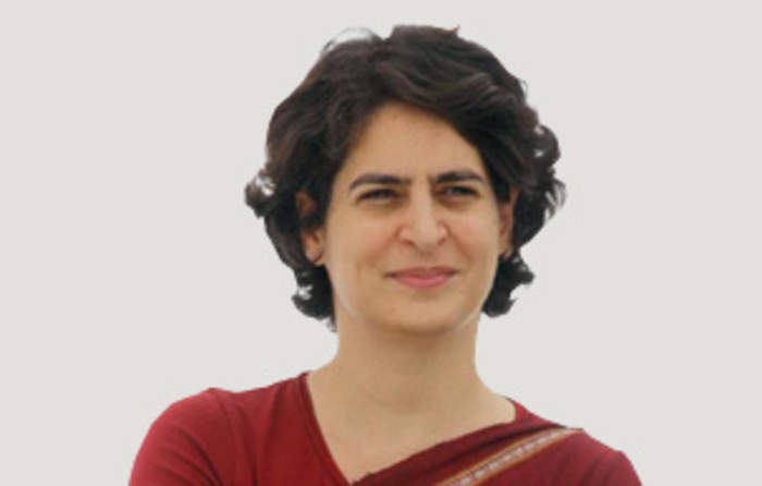 Priyanka Gandhi: Indian politician