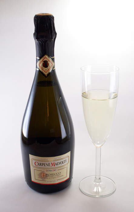 Prosecco: Italian white wine