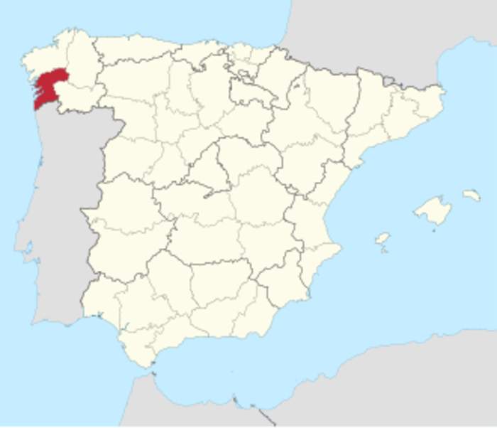 Province of Pontevedra: Province in Galicia, Spain