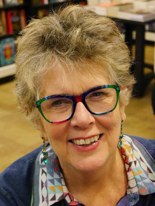 Prue Leith: South African chef living in the UK (born 1940)