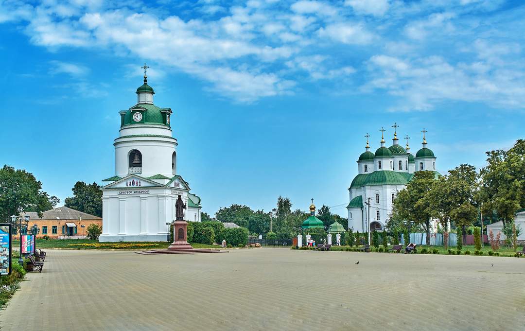 Pryluky: Urban locality in Chernihiv Oblast, Ukraine