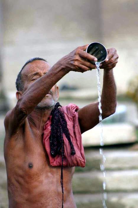 Puja (Hinduism): Prayer ritual performed by Hindus, Buddhists, and Jains