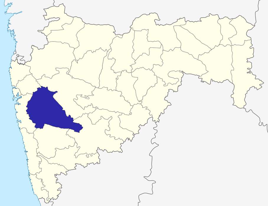 Pune district: District in Maharashtra, India