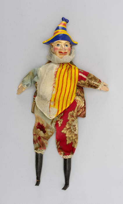 Puppet: Manually-manipulated small figure