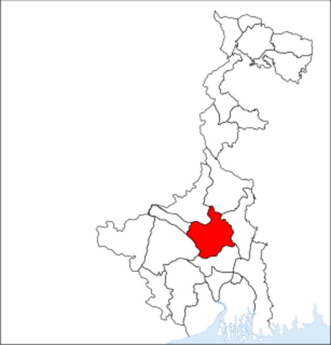Purba Bardhaman district: District of West Bengal in India