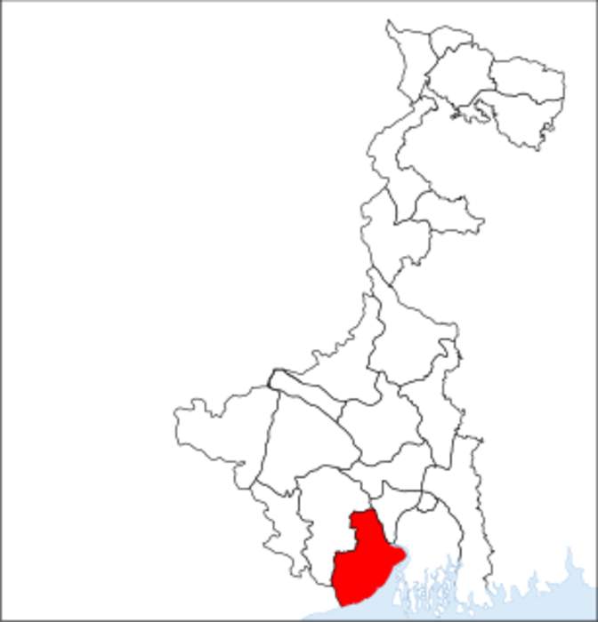 Purba Medinipur district: District in West Bengal, India