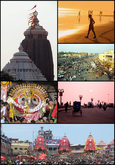 Puri: City in Odisha, India