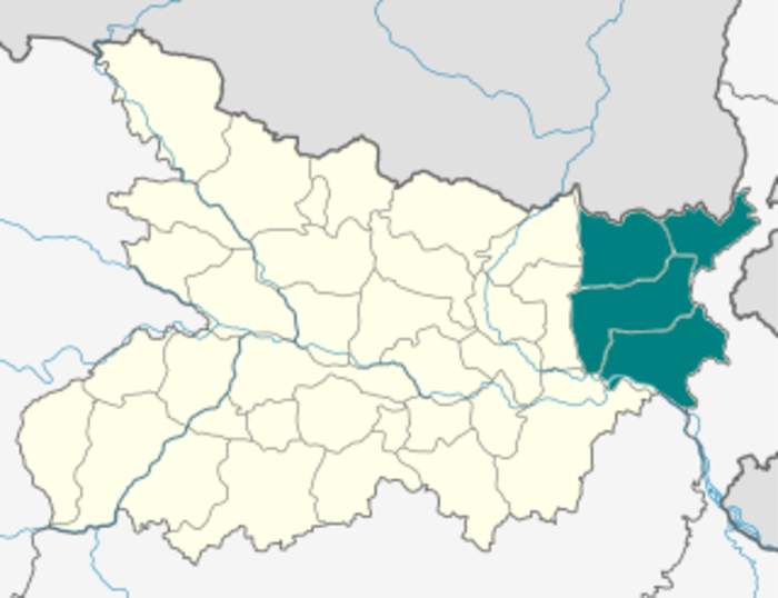 Purnia division: Administrative Division in Bihar, India