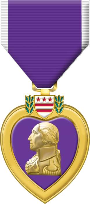 Purple Heart: United States military decoration