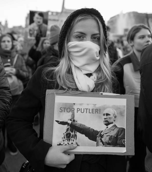 Putler: Neologism comparing Vladimir Putin with Adolf Hitler