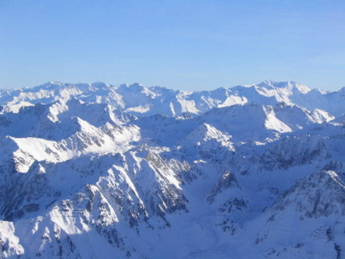 Pyrenees: Range of mountains in southwest Europe