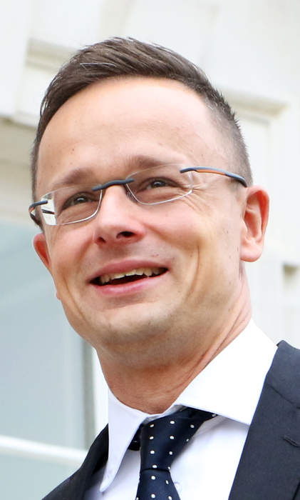 Péter Szijjártó: Hungarian politician