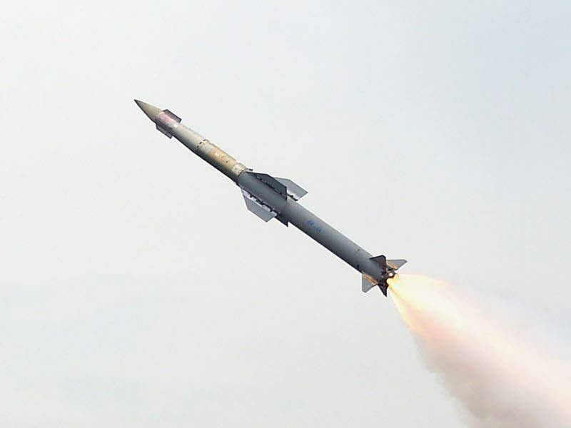 QRSAM: Indian surface-to-air missile