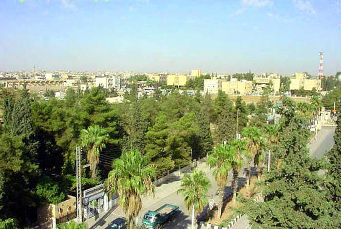 Qamishli: City in Al-Hasakah, Syria