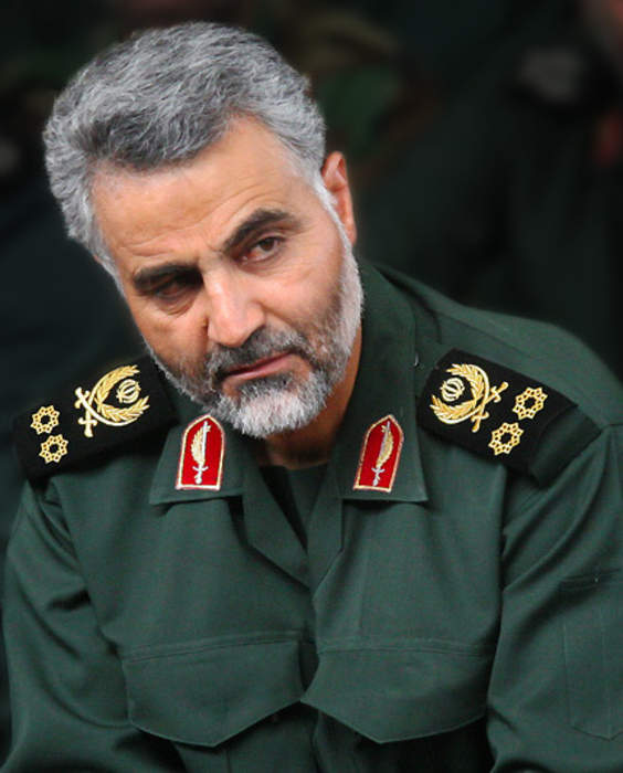 Qasem Soleimani: Iranian military officer (1957–2020)