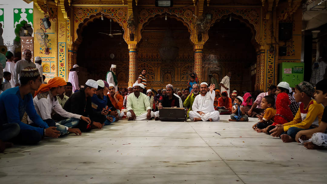 Qawwali: Sufi devotional music from South Asia