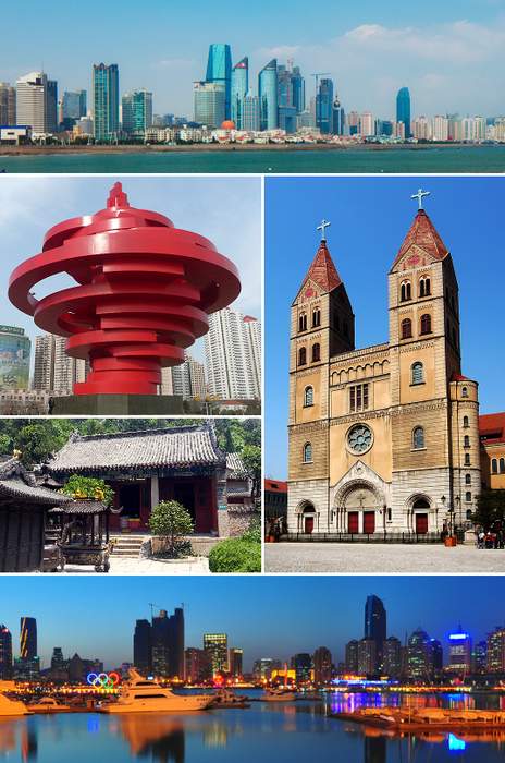 Qingdao: City in Shandong, China