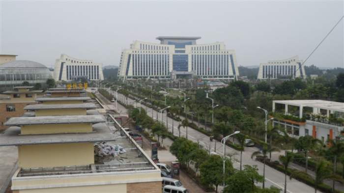 Qinzhou: Prefecture-level city in Guangxi, People's Republic of China