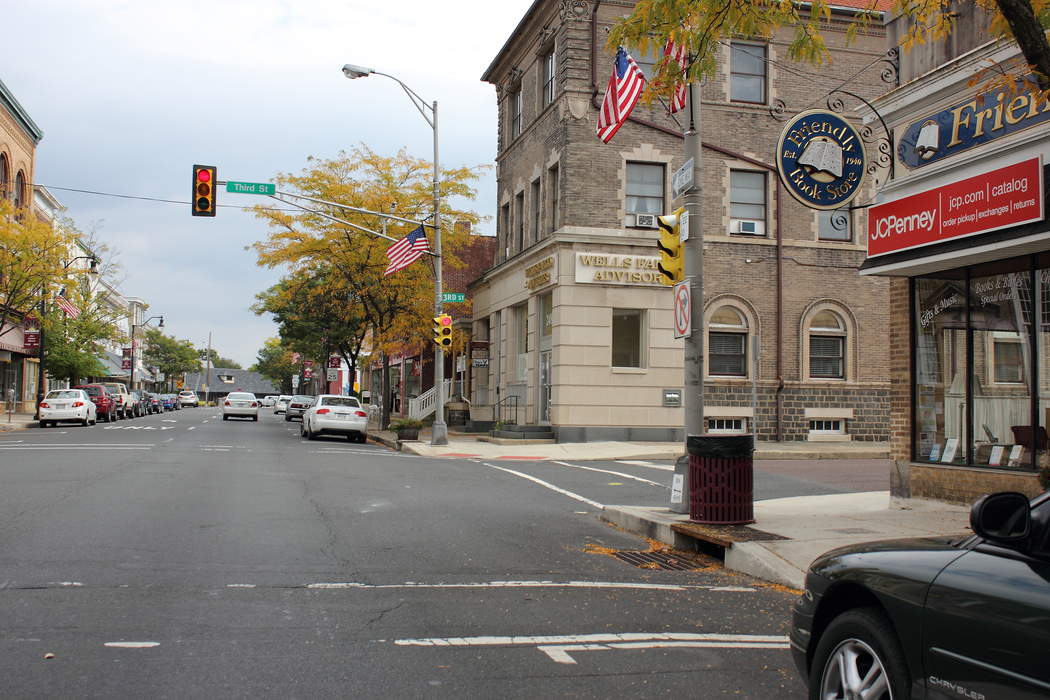 Quakertown, Pennsylvania: Borough in Pennsylvania, United States