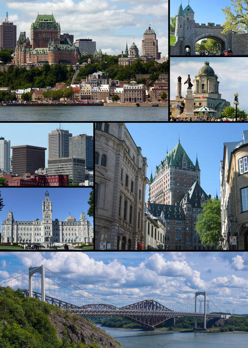 Quebec City: Provincial capital of Quebec, Canada