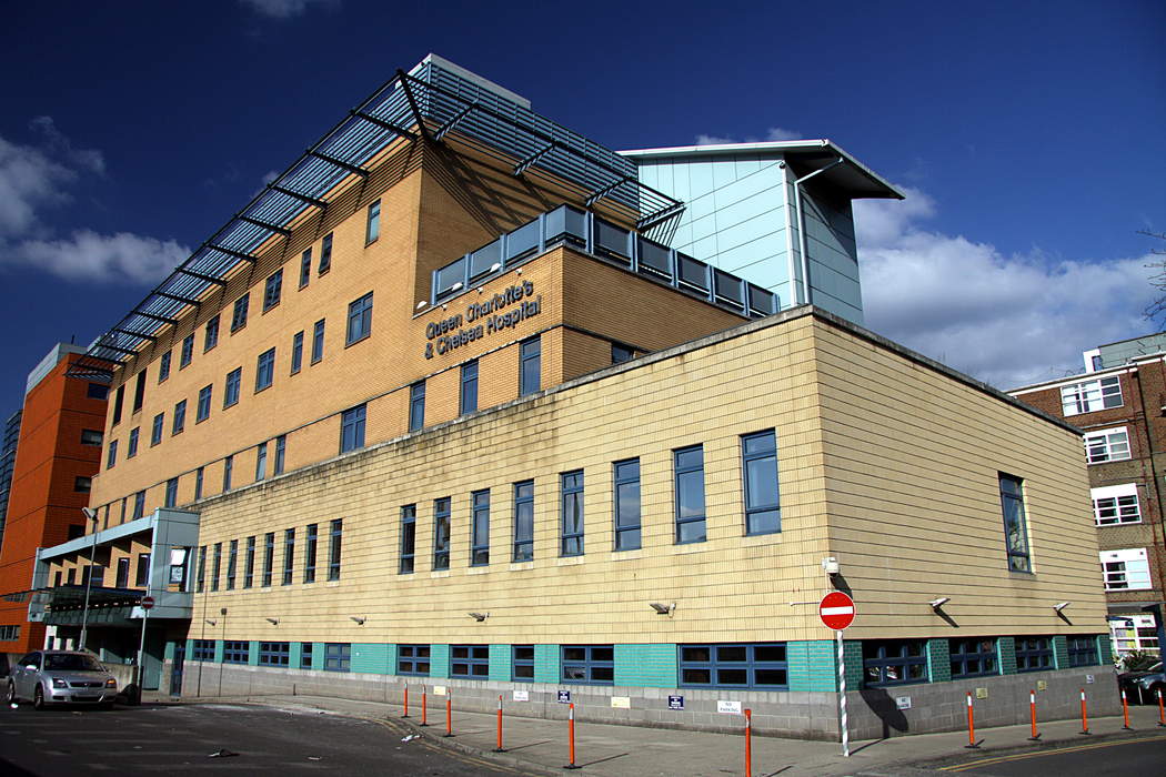 Queen Charlotte's and Chelsea Hospital: Hospital in London, England