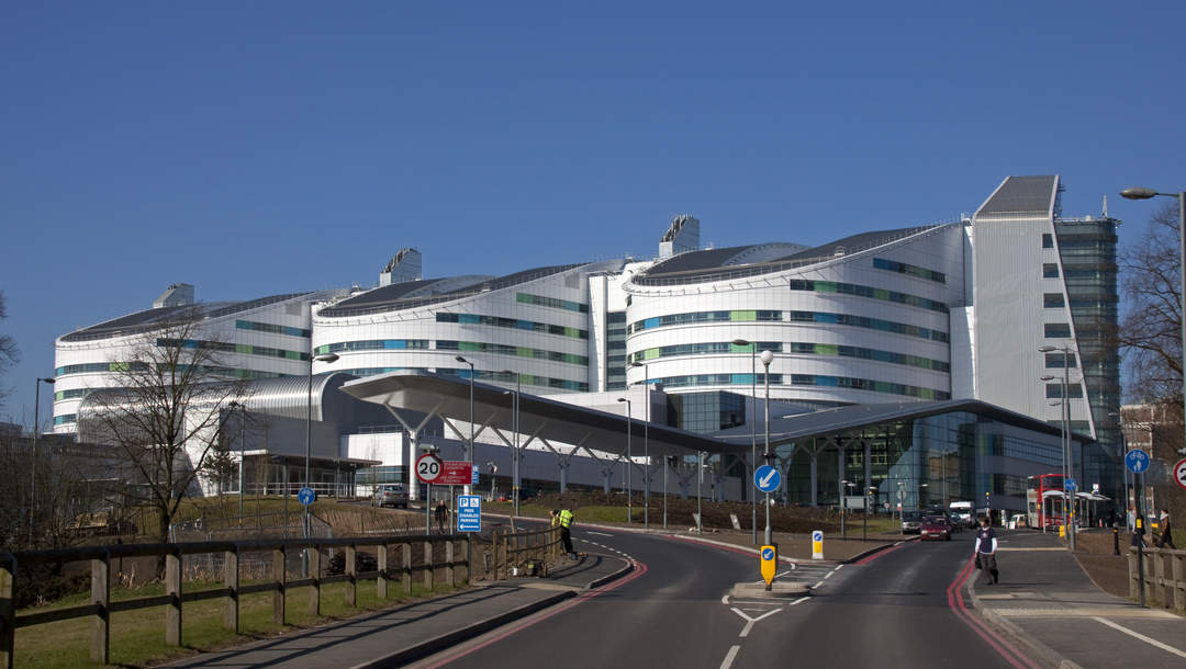 Queen Elizabeth Hospital Birmingham: Hospital in Birmingham, England