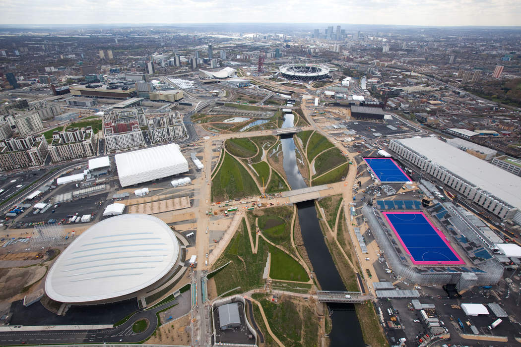 Queen Elizabeth Olympic Park: Sporting complex in Greater London, England