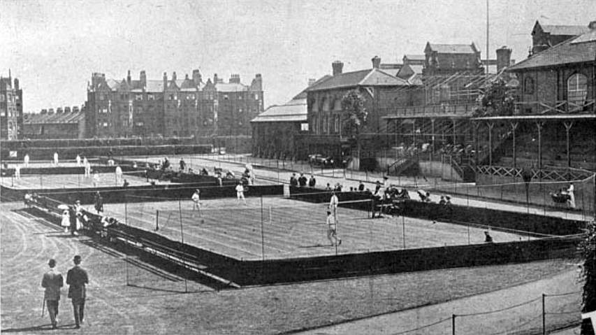 Queen's Club: Private sporting club in West Kensington, London, England