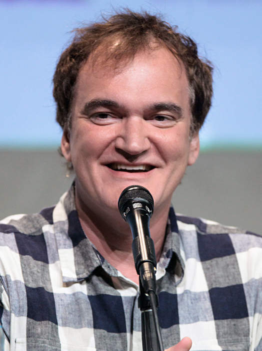 Quentin Tarantino: American filmmaker (born 1963)