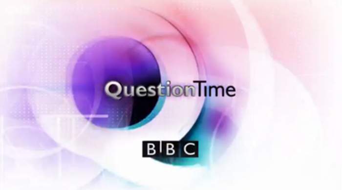 Question Time (TV programme): British topical debate TV programme