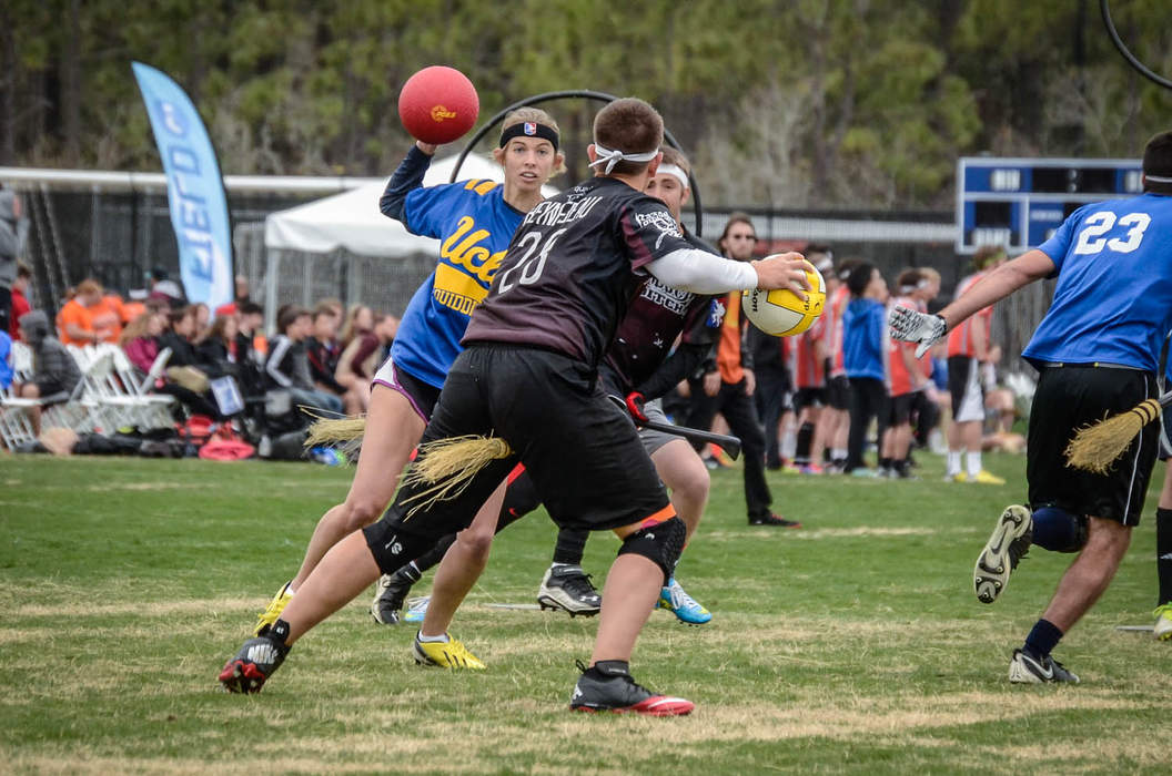 Quidditch (real-life sport): Sport based on the fictional game from Harry Potter